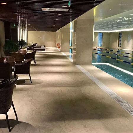 Jinan Luxury Blue Horizon Hotel Eksteriør bilde