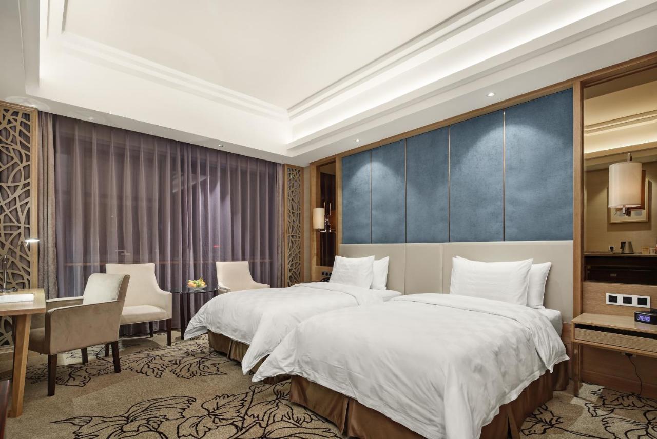 Jinan Luxury Blue Horizon Hotel Eksteriør bilde