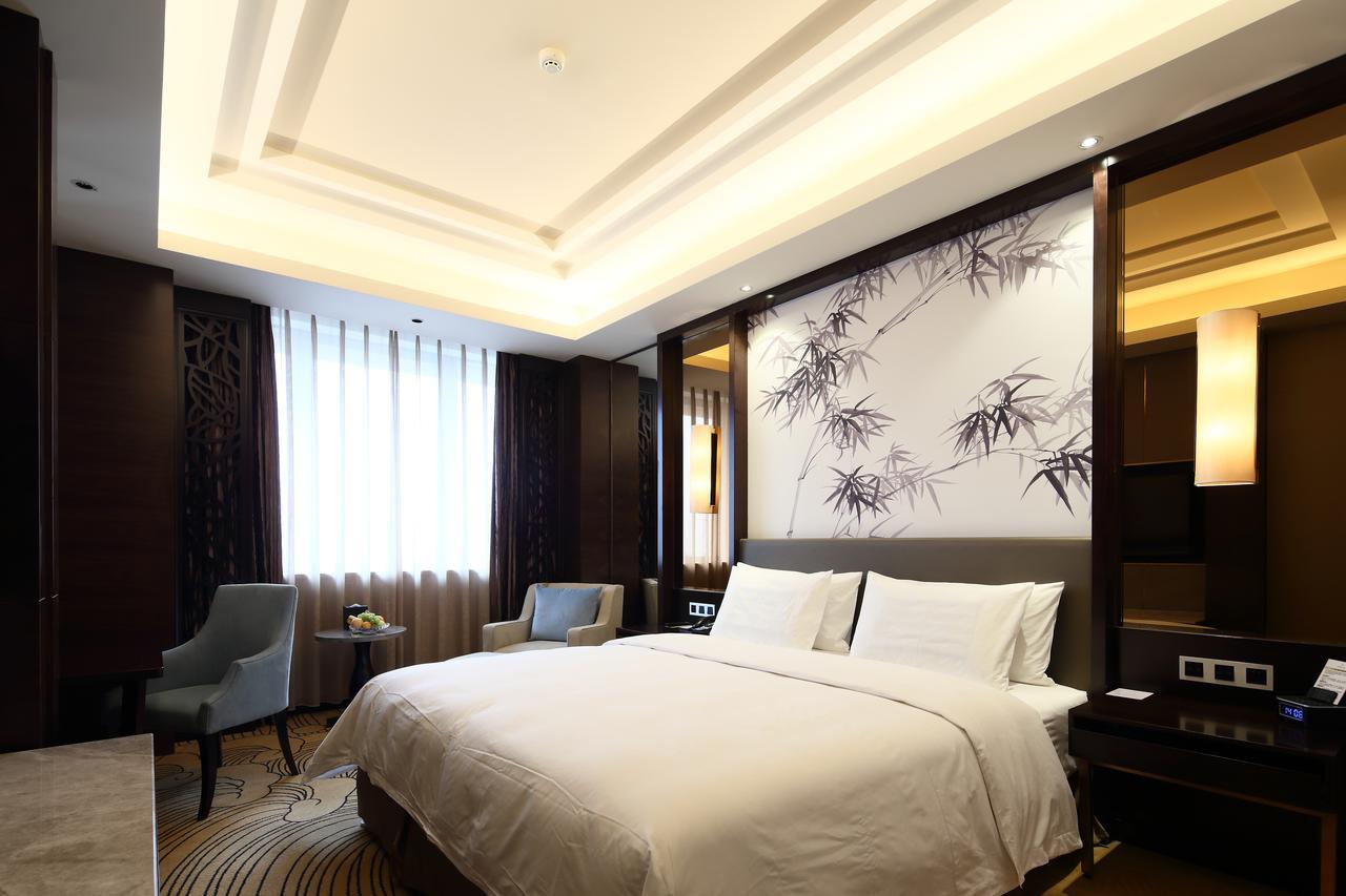Jinan Luxury Blue Horizon Hotel Eksteriør bilde