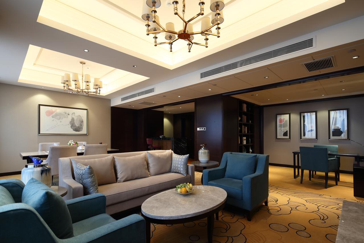Jinan Luxury Blue Horizon Hotel Eksteriør bilde