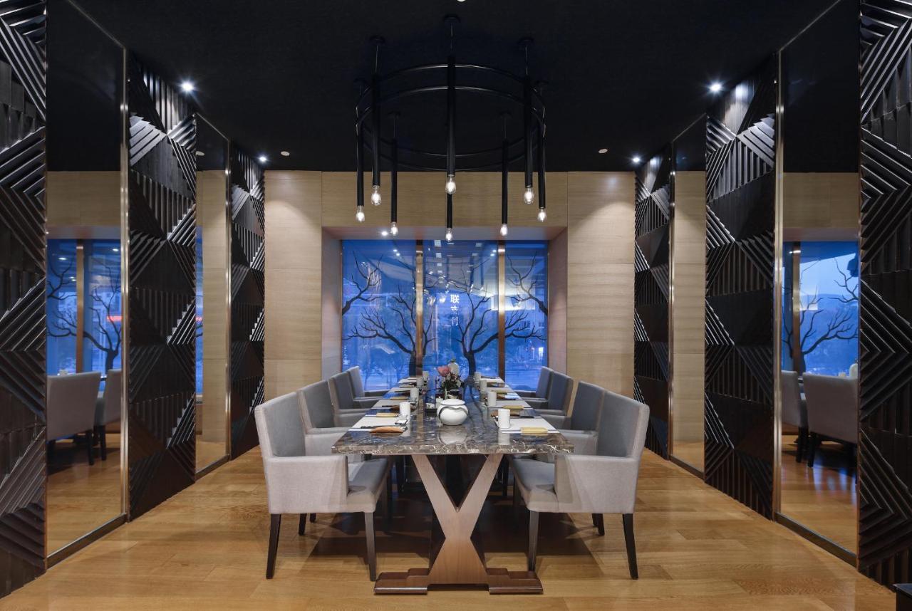 Jinan Luxury Blue Horizon Hotel Eksteriør bilde