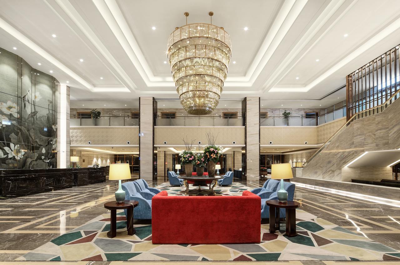 Jinan Luxury Blue Horizon Hotel Eksteriør bilde