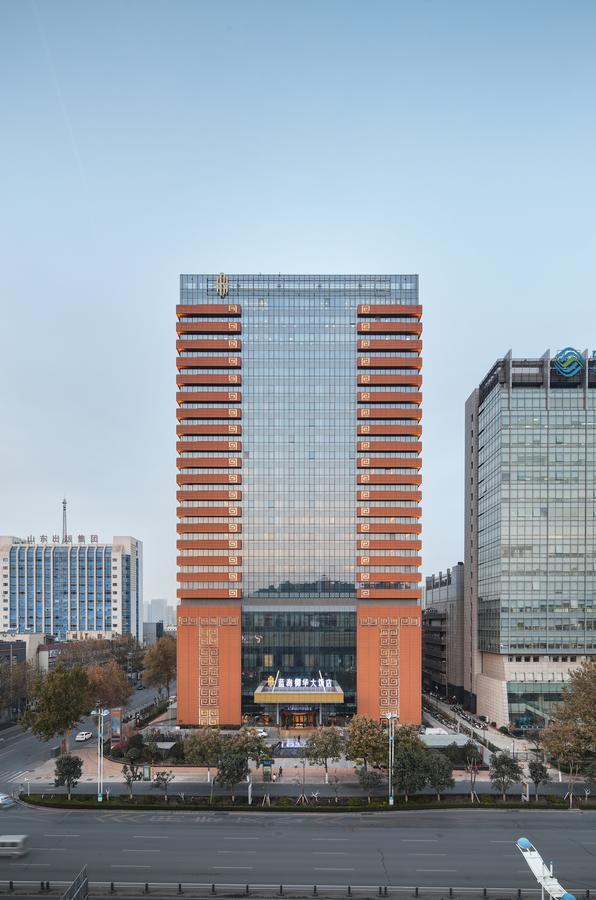Jinan Luxury Blue Horizon Hotel Eksteriør bilde
