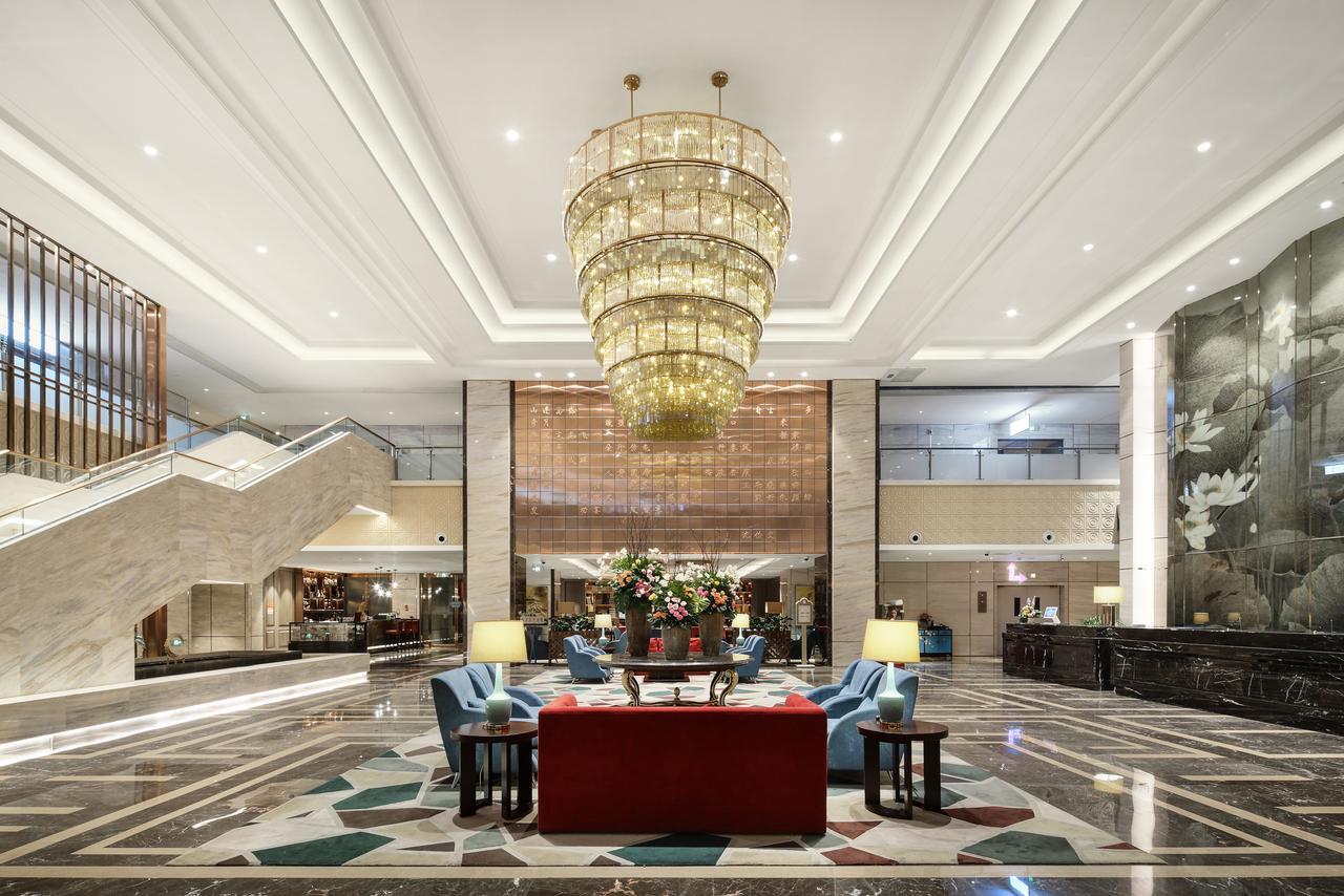 Jinan Luxury Blue Horizon Hotel Eksteriør bilde