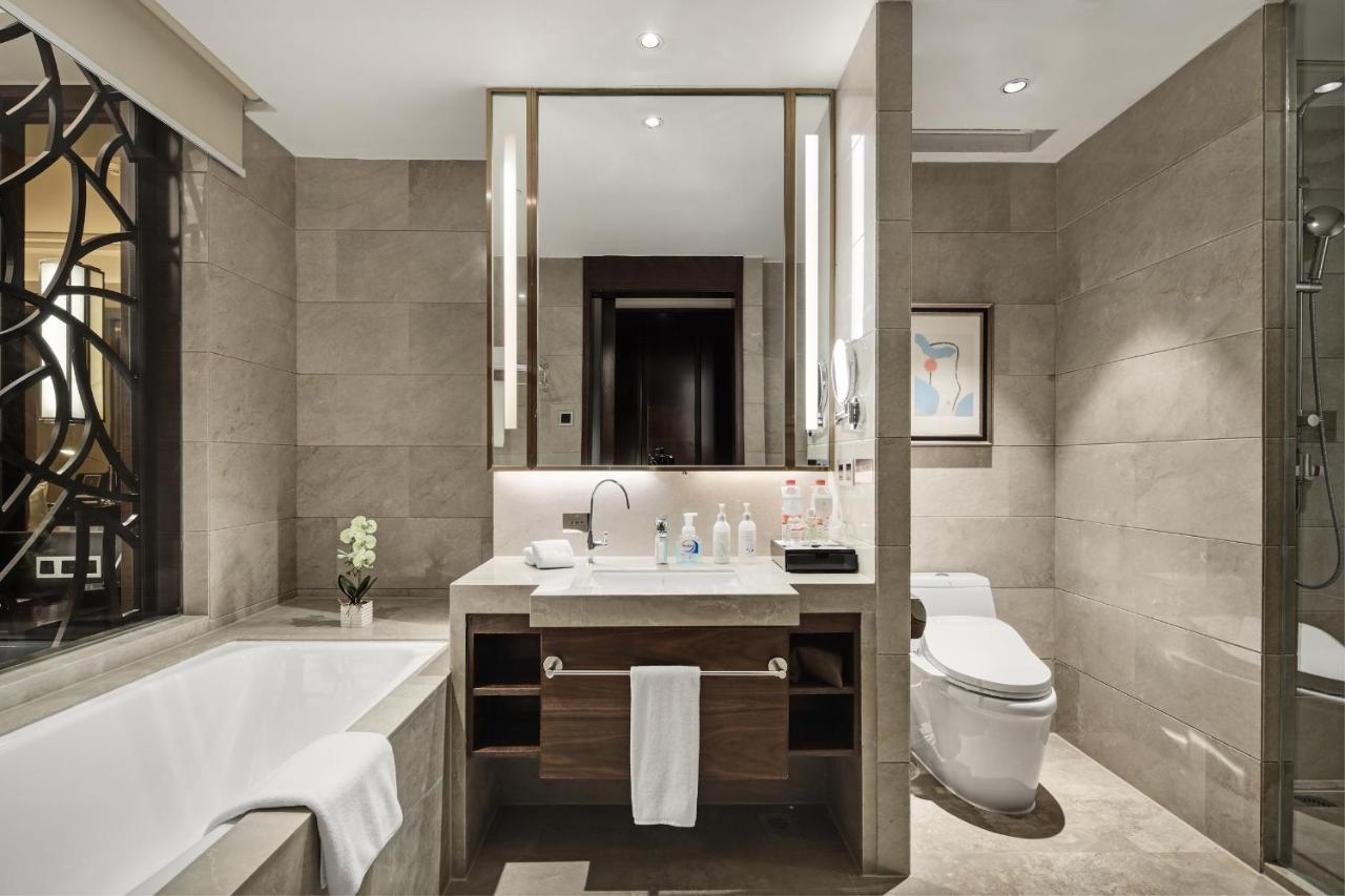 Jinan Luxury Blue Horizon Hotel Eksteriør bilde