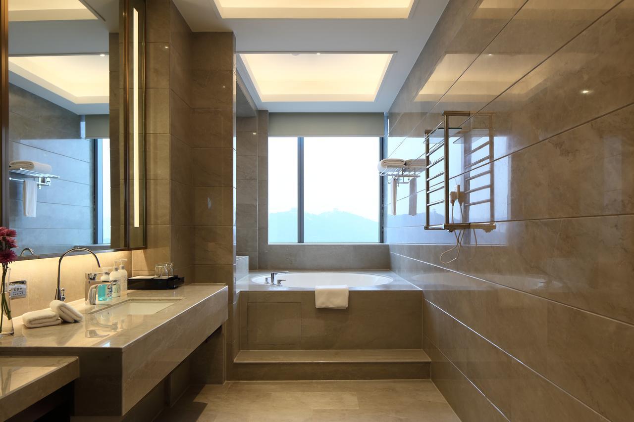 Jinan Luxury Blue Horizon Hotel Eksteriør bilde