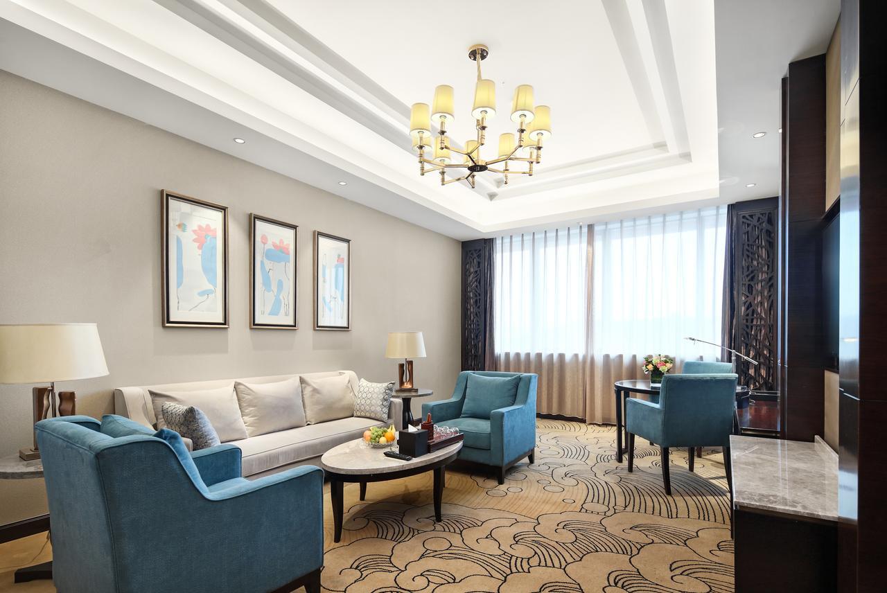 Jinan Luxury Blue Horizon Hotel Eksteriør bilde