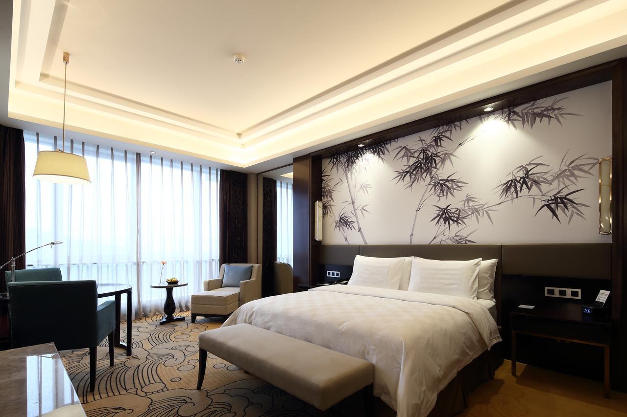 Jinan Luxury Blue Horizon Hotel Eksteriør bilde