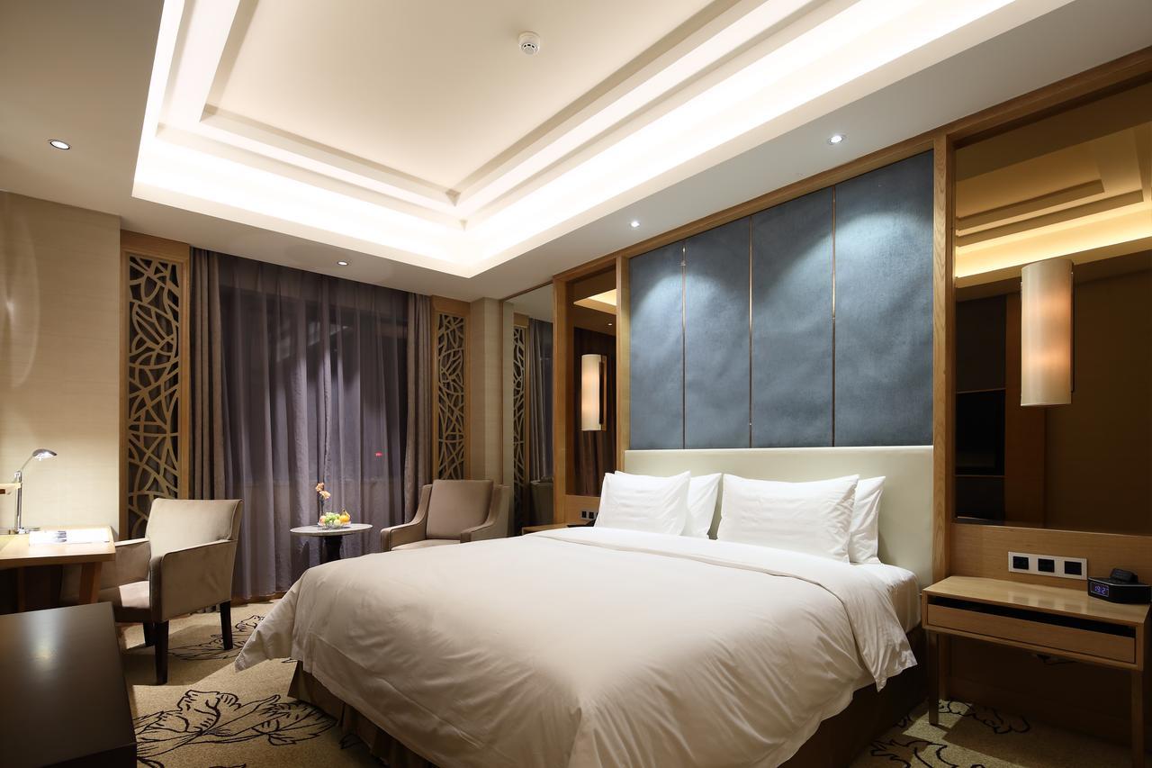 Jinan Luxury Blue Horizon Hotel Eksteriør bilde