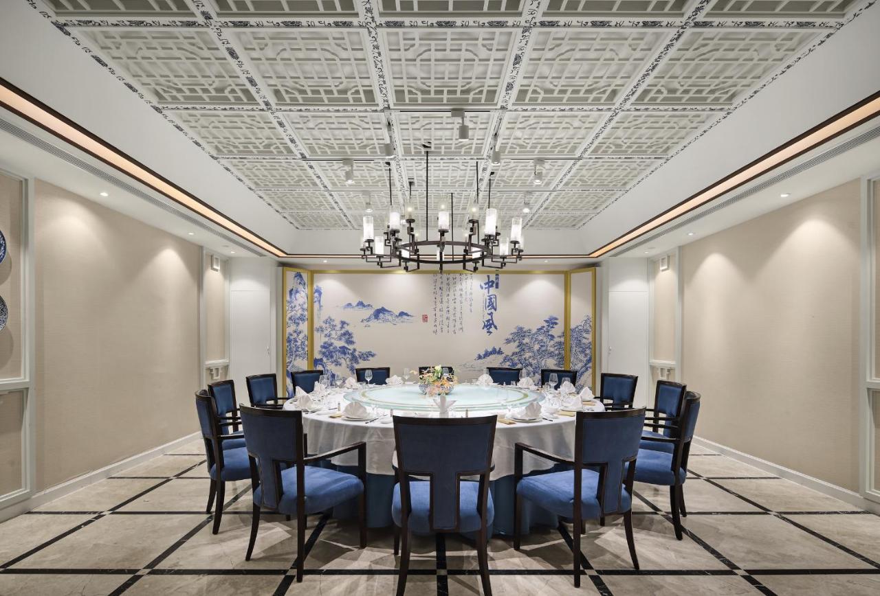 Jinan Luxury Blue Horizon Hotel Eksteriør bilde