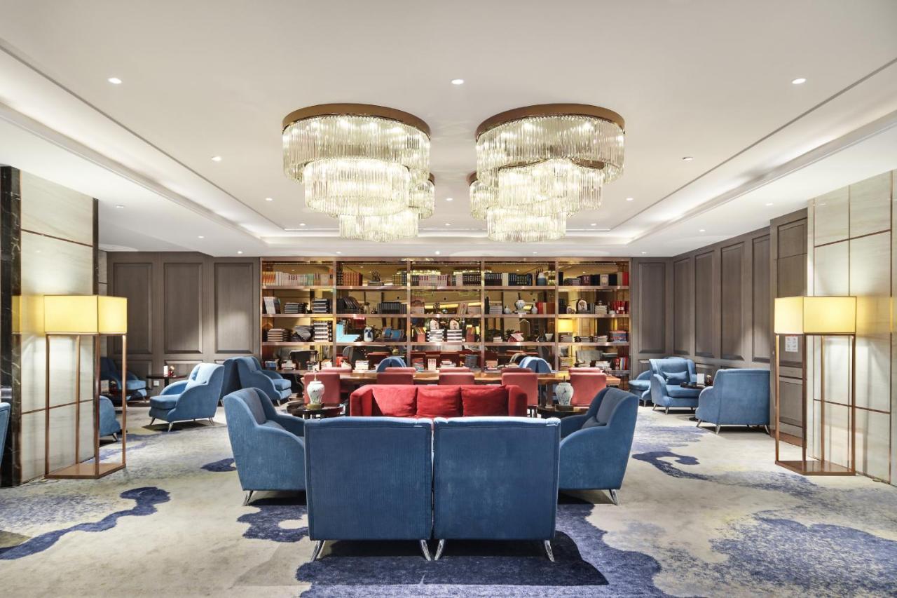 Jinan Luxury Blue Horizon Hotel Eksteriør bilde