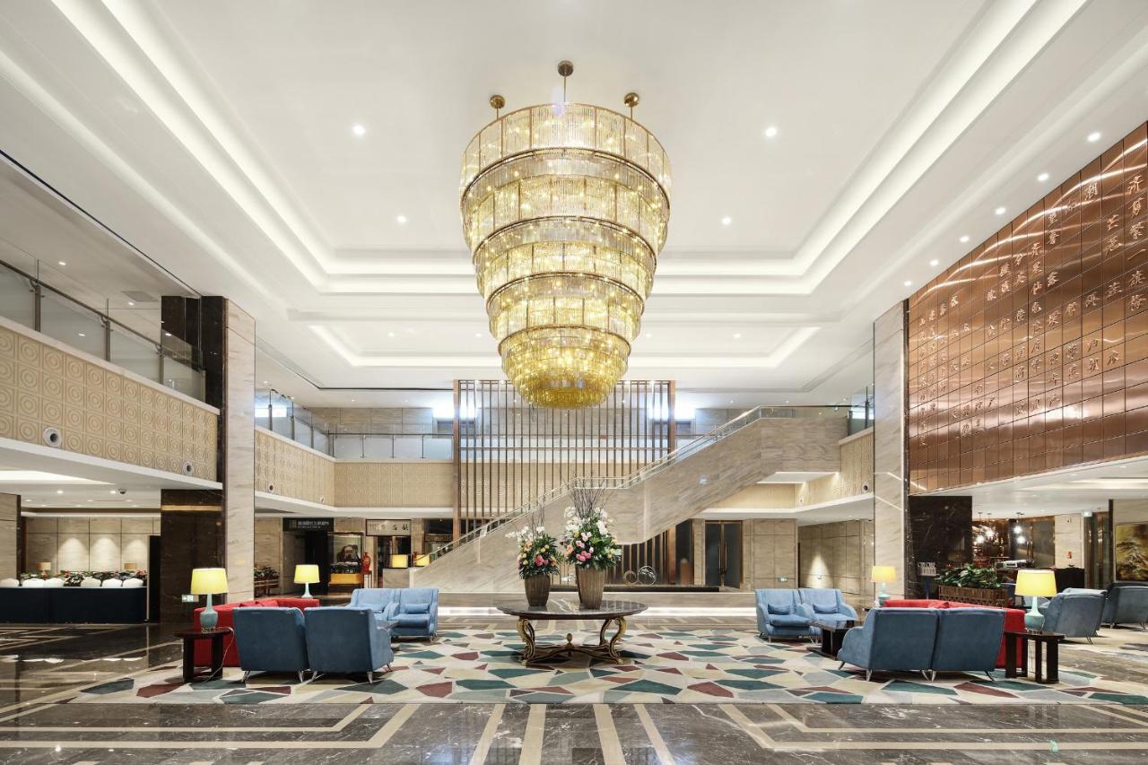 Jinan Luxury Blue Horizon Hotel Eksteriør bilde
