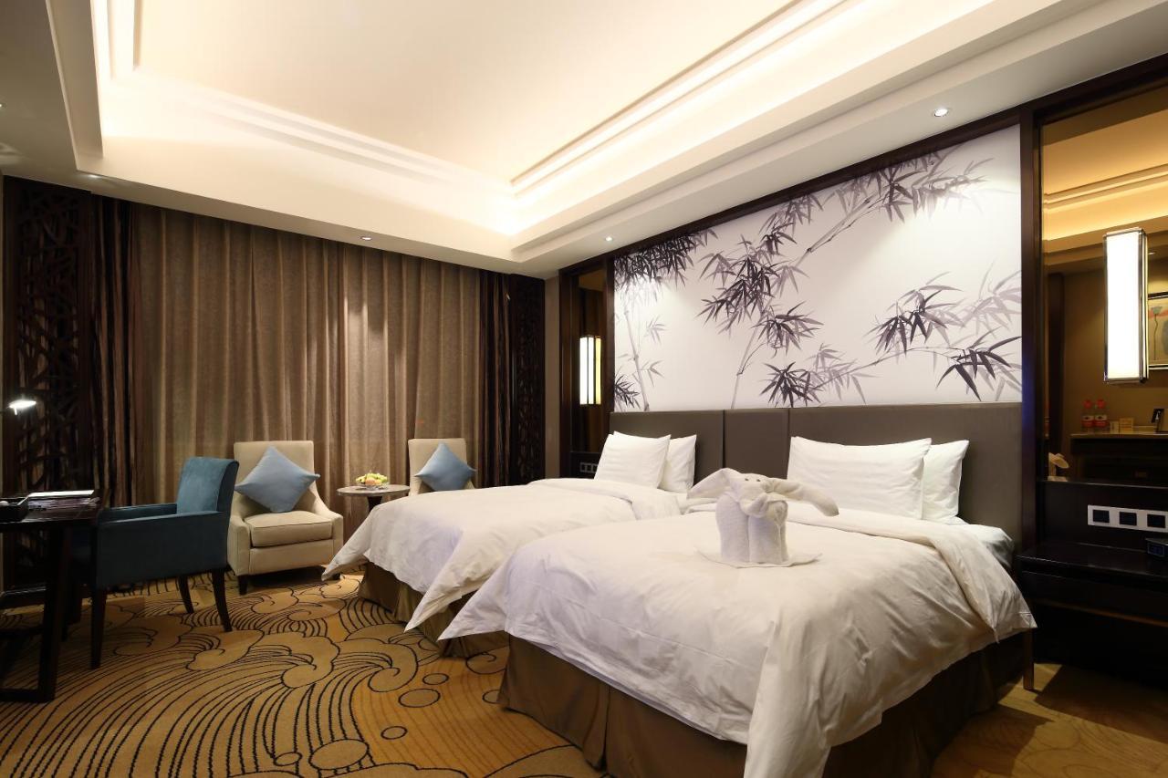 Jinan Luxury Blue Horizon Hotel Eksteriør bilde