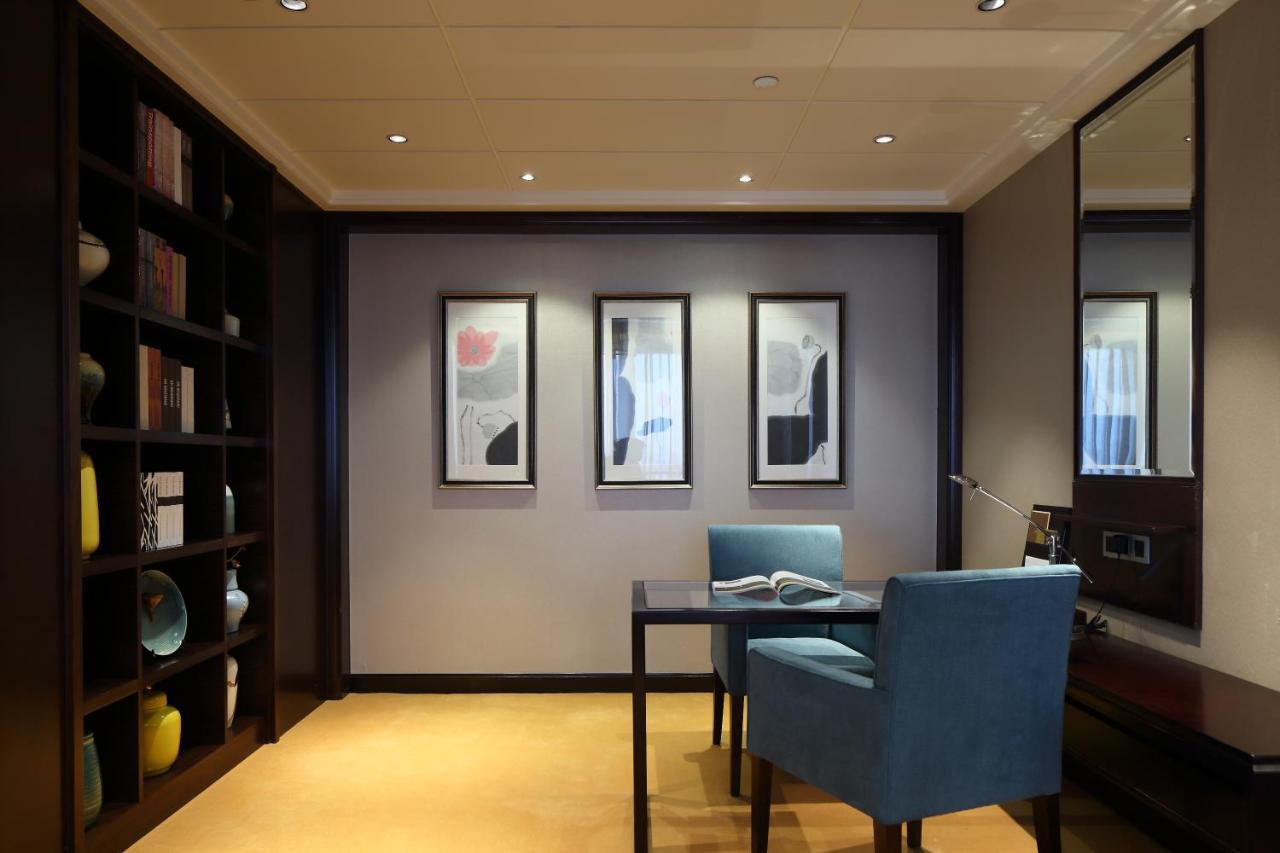 Jinan Luxury Blue Horizon Hotel Eksteriør bilde