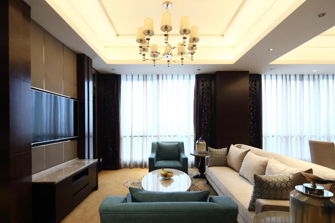 Jinan Luxury Blue Horizon Hotel Eksteriør bilde
