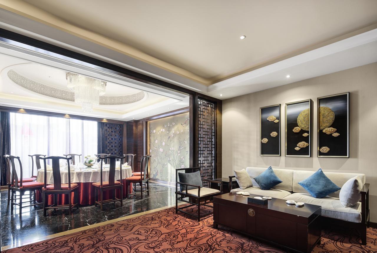 Jinan Luxury Blue Horizon Hotel Eksteriør bilde