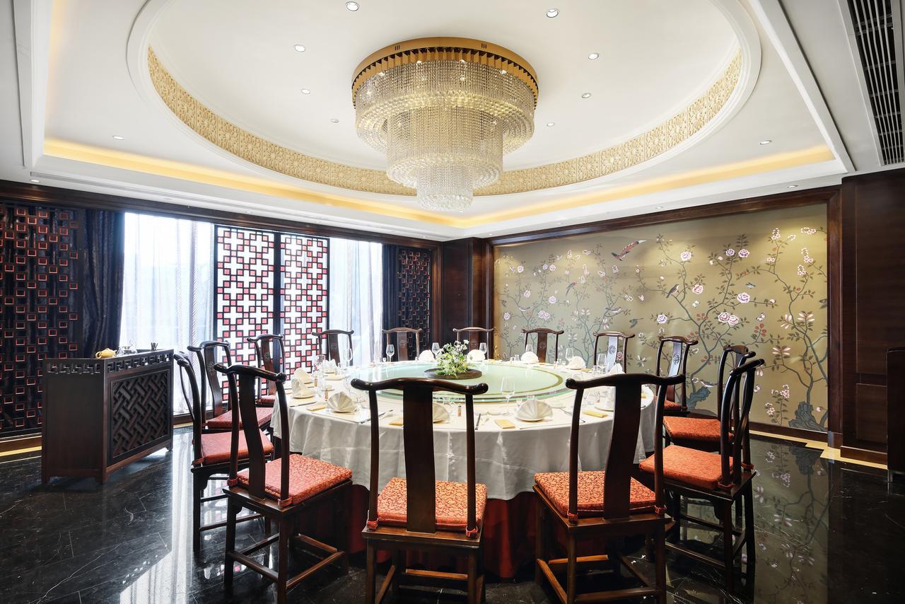 Jinan Luxury Blue Horizon Hotel Eksteriør bilde