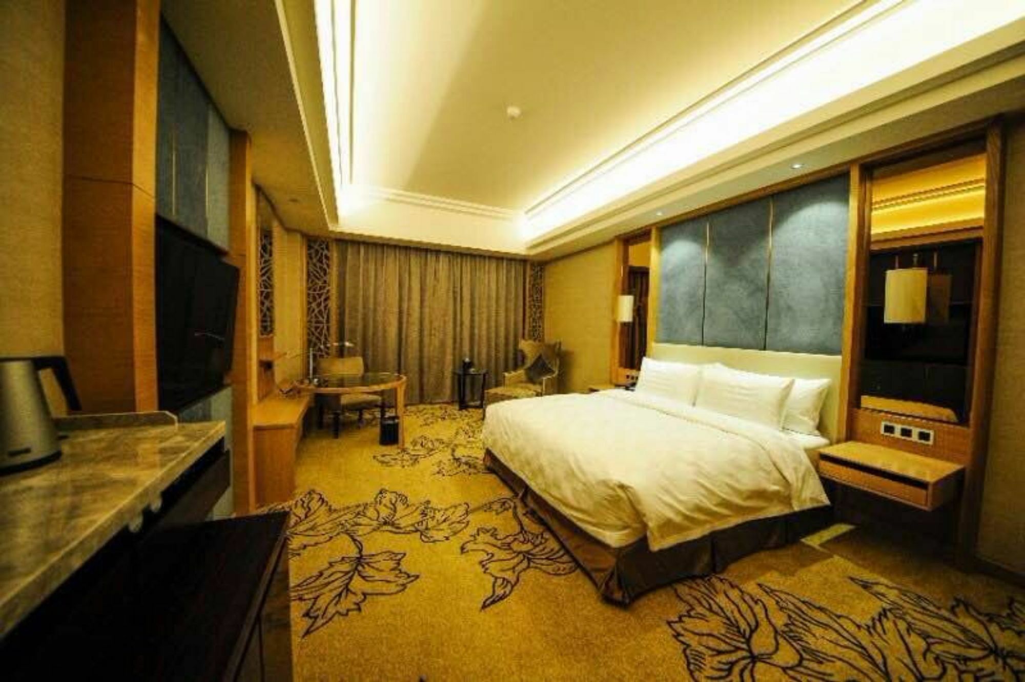 Jinan Luxury Blue Horizon Hotel Eksteriør bilde