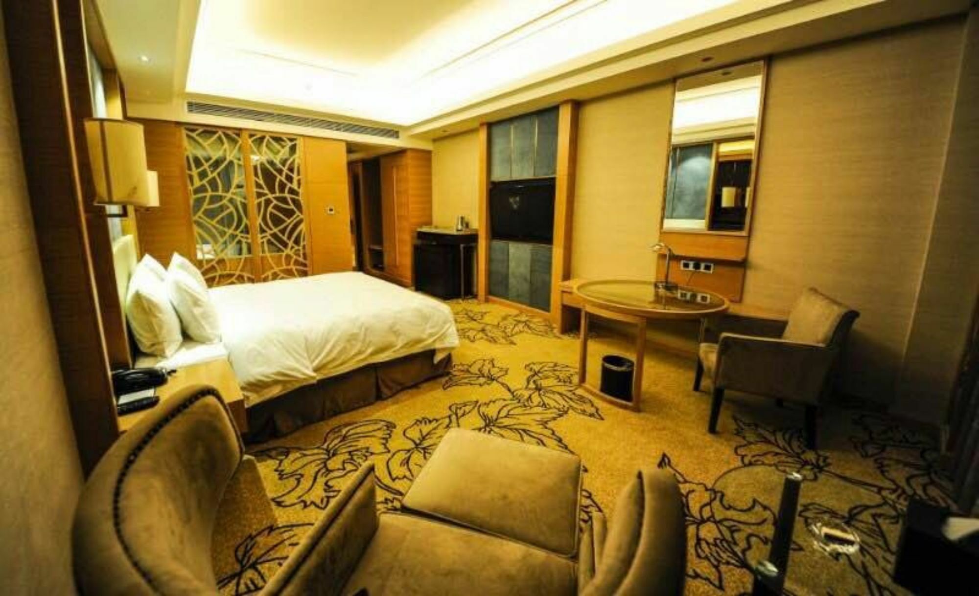 Jinan Luxury Blue Horizon Hotel Eksteriør bilde