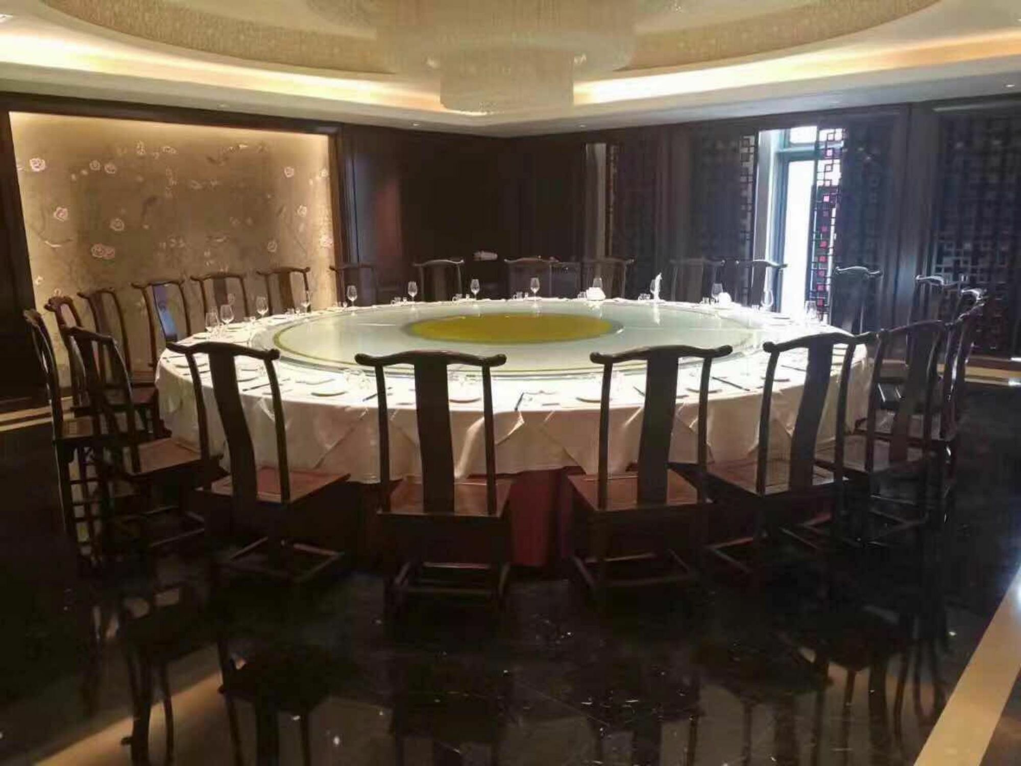 Jinan Luxury Blue Horizon Hotel Eksteriør bilde