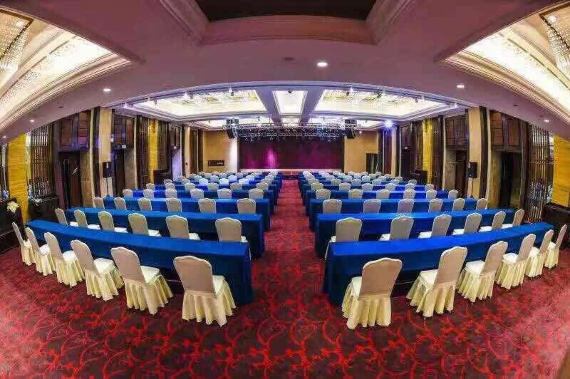 Jinan Luxury Blue Horizon Hotel Eksteriør bilde