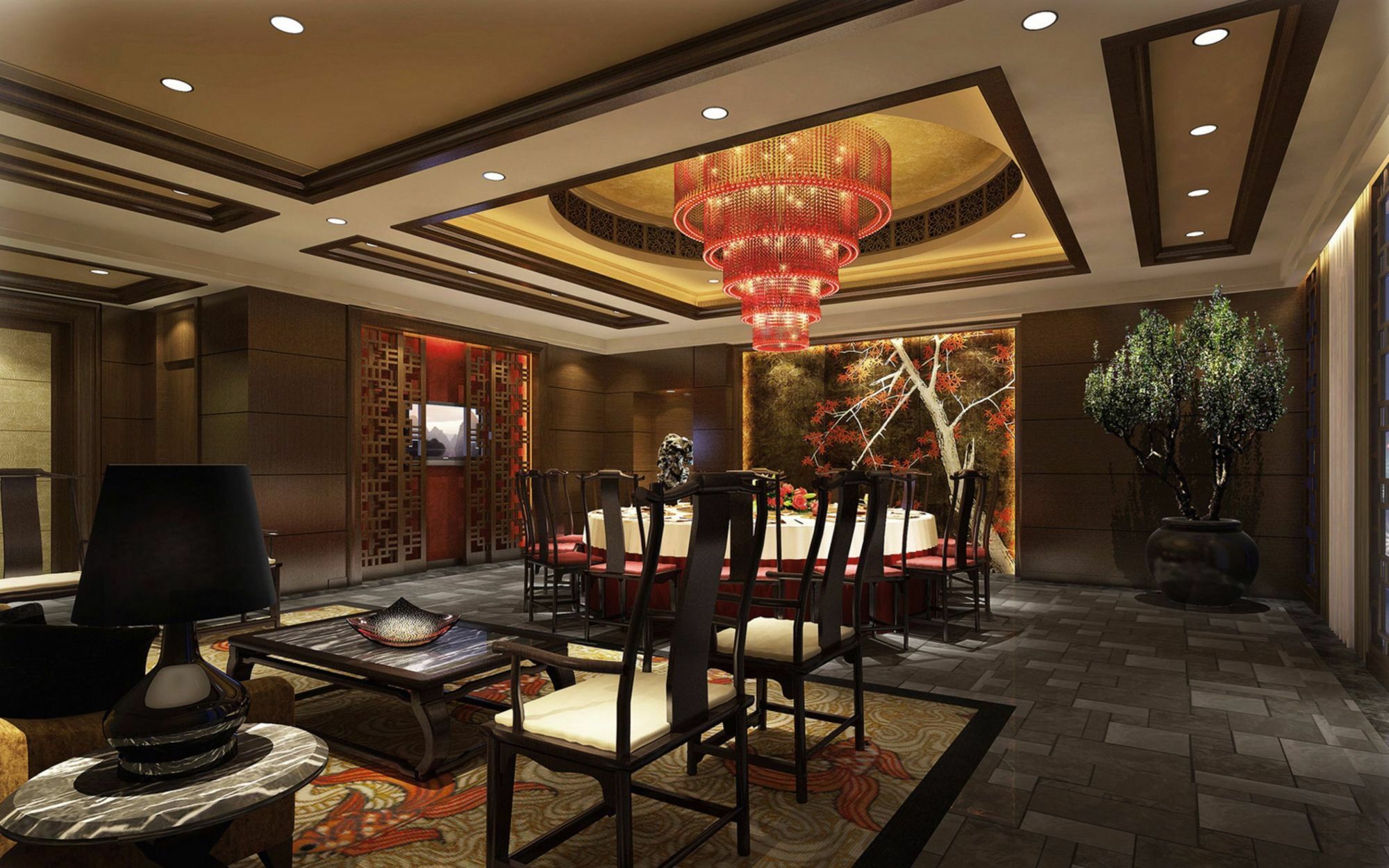 Jinan Luxury Blue Horizon Hotel Eksteriør bilde