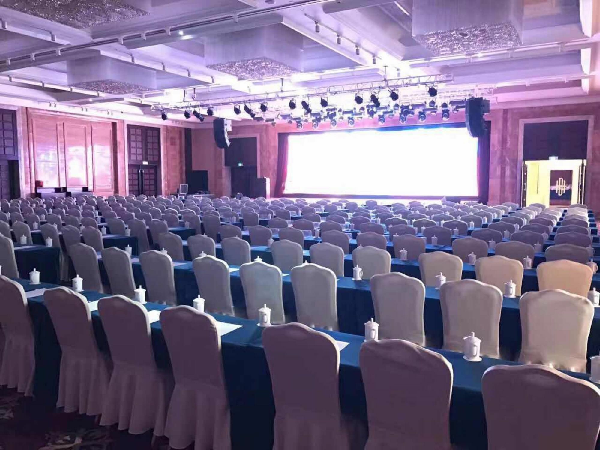 Jinan Luxury Blue Horizon Hotel Eksteriør bilde