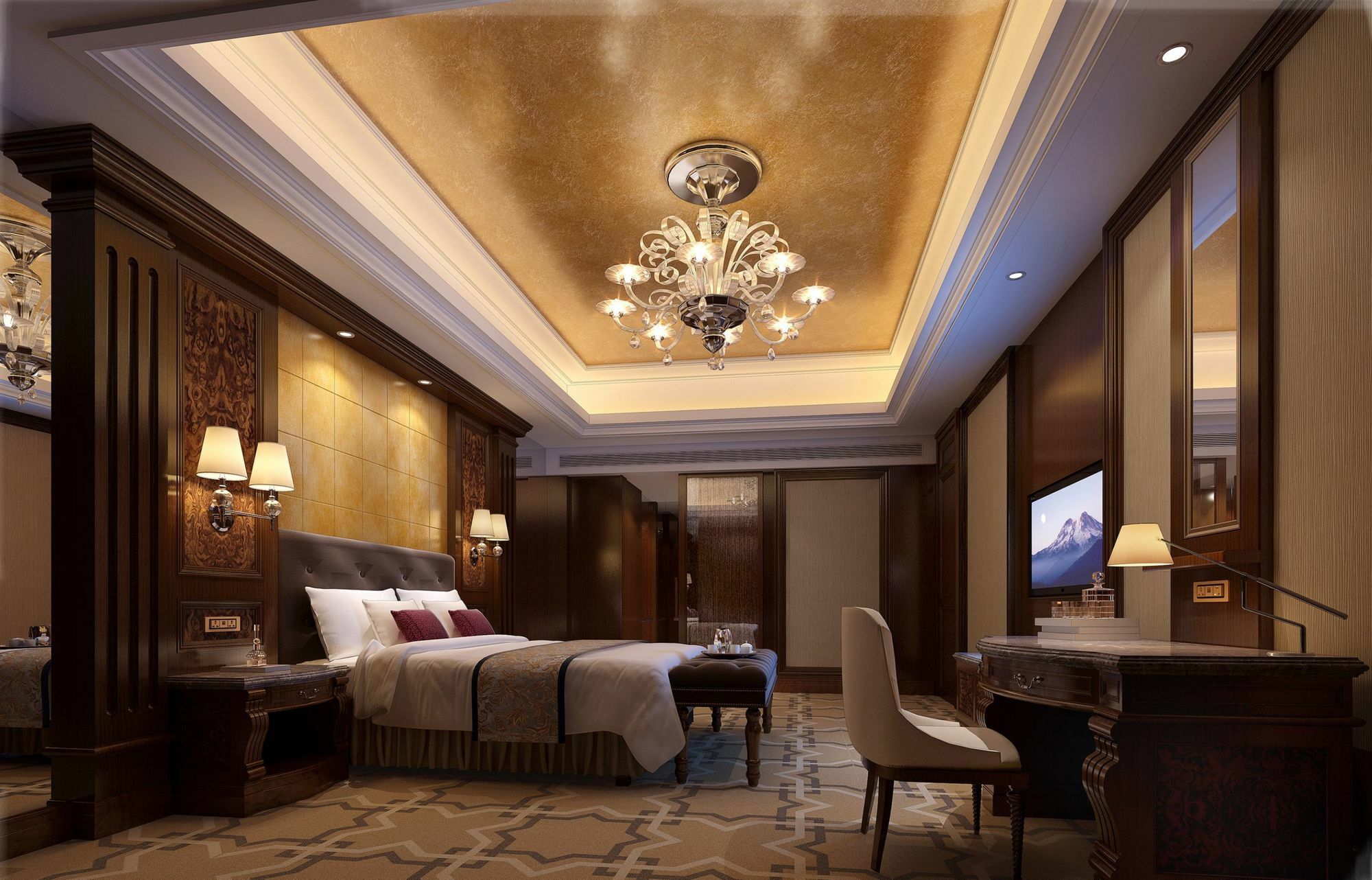 Jinan Luxury Blue Horizon Hotel Eksteriør bilde