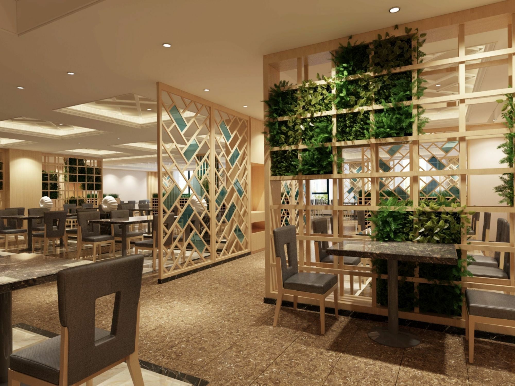 Jinan Luxury Blue Horizon Hotel Eksteriør bilde