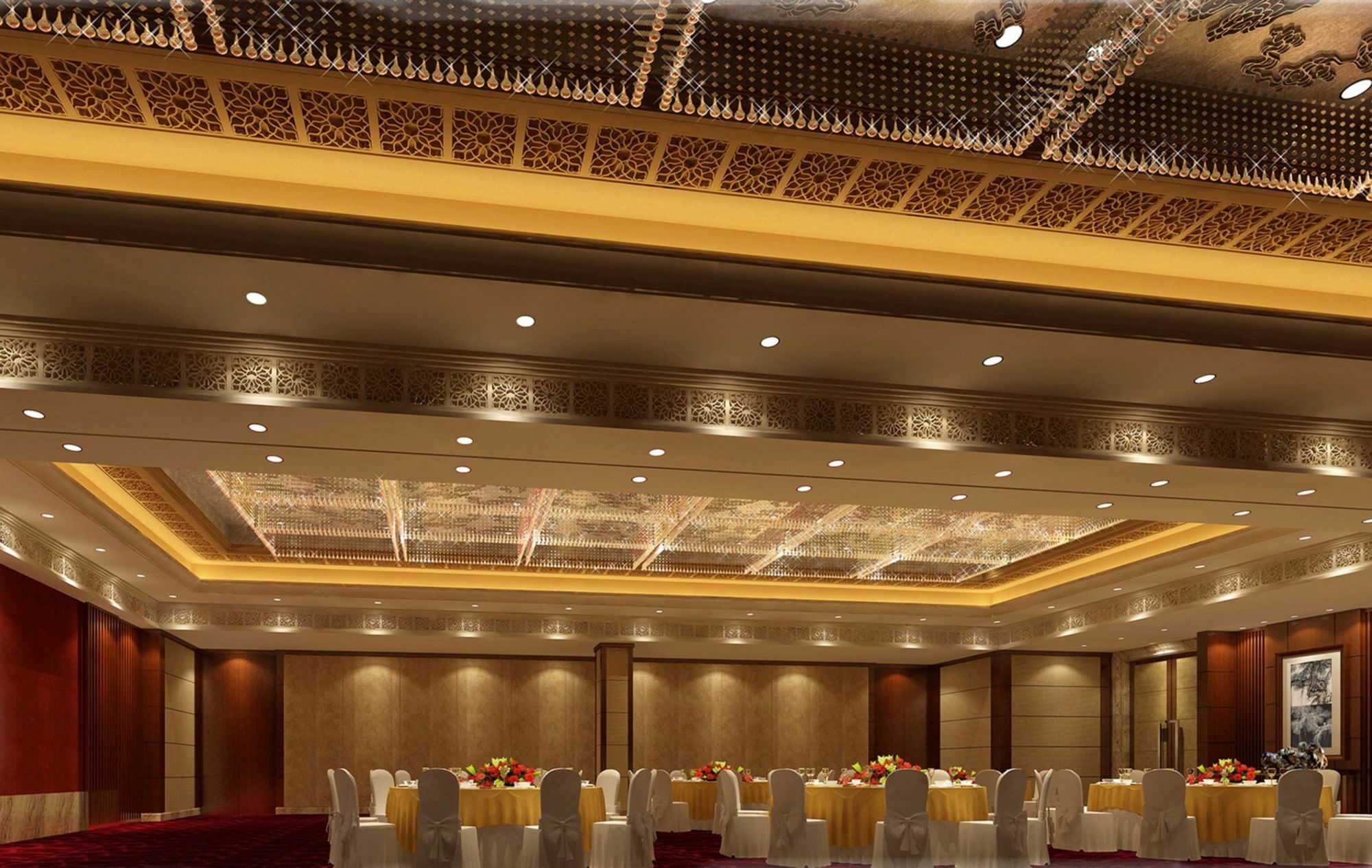 Jinan Luxury Blue Horizon Hotel Eksteriør bilde